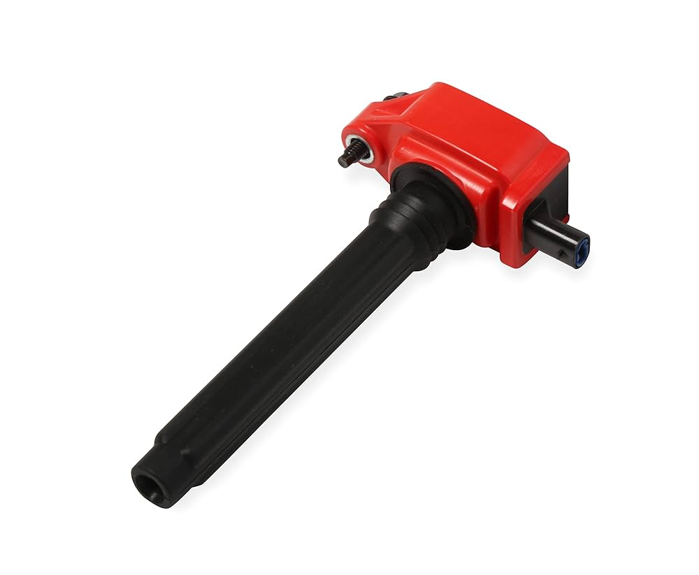 5000VT 赤　4枚セット Amazon.com: MSD 82736 Ignition Coils Blaster Series, Red, 6